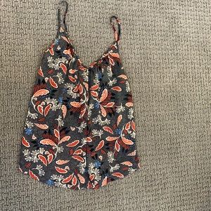 H&M Loose Paisley Tank | XS